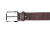 Cintura in pelle con doppio ricamo A. Basile - 2032 GG19