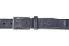 Cintura in pelle con singolo ricamo A. Basile - 2031 GG19