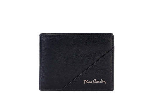 Portafoglio uomo Pierre Cardin in pelle con logo in metallo - TILAK157 8824