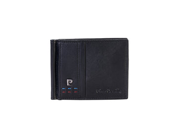 Portafoglio con clip fermasoldi da uomo Pierre Cardin in pelle - TILAK156 8858