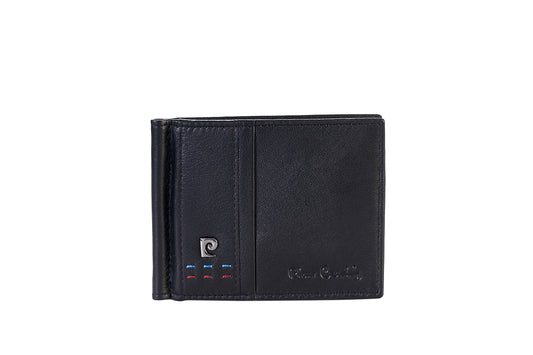 Portafoglio con clip fermasoldi da uomo Pierre Cardin in pelle - TILAK156 8858