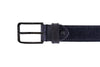 Cintura in vera pelle con singola cucitura P.Cardin - 5072 KAM02