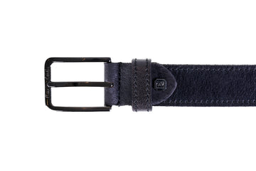 Cintura in vera pelle con singola cucitura P.Cardin - 5072 KAM02