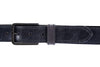 Cintura in vera pelle con singola cucitura P.Cardin - 5072 KAM02