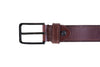 Cintura in vera pelle con singola cucitura P.Cardin - 5072 KAM02