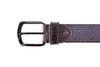 Cintura in vera pelle con singola cucitura P.Cardin - 5071 KAM01