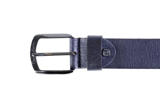 Cintura In Vera Pelle Liscia P.Cardin - 507 Kam01