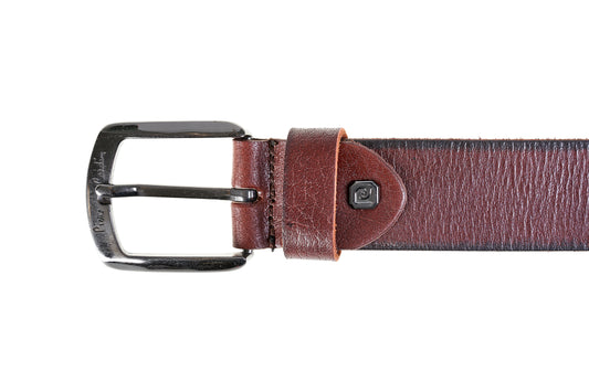 Cintura In Vera Pelle Liscia P.Cardin - 507 Kam01