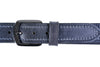 Cintura in vera pelle con doppia cucitura P.Cardin - 610 KAM01