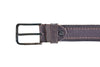 Cintura in vera pelle con doppia cucitura P.Cardin - 612 KAM02