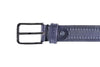 Cintura in vera pelle con doppia cucitura P.Cardin - 612 KAM02