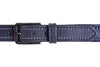 Cintura in vera pelle con doppia cucitura P.Cardin - 612 KAM02