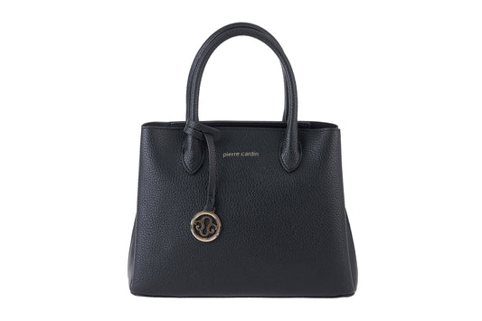 Borsa A Mano Con Tracolla In Ecopelle Pierre Cardin - Wx28 202574