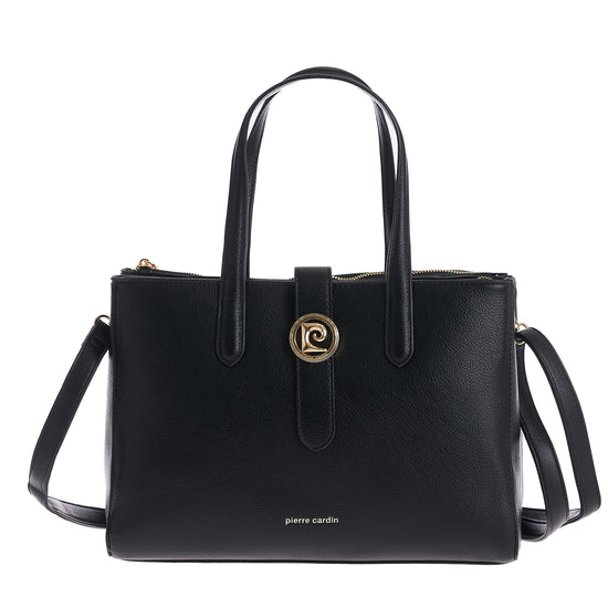 Borsa A Mano Con Tracolla In Ecopelle Pierre Cardin - Gn58 2580