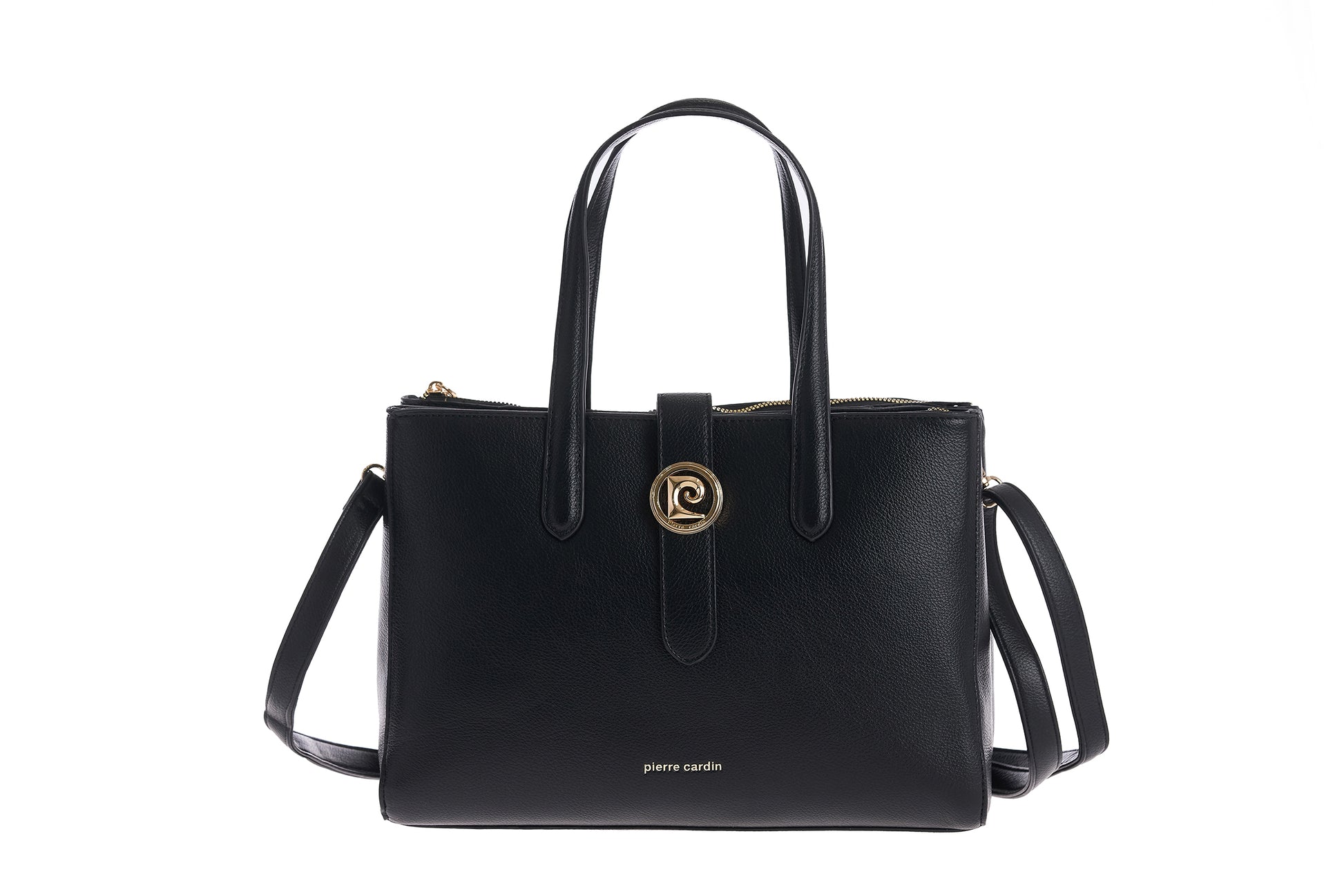 Borsa A Mano Con Tracolla In Ecopelle Pierre Cardin - Gn58 2580