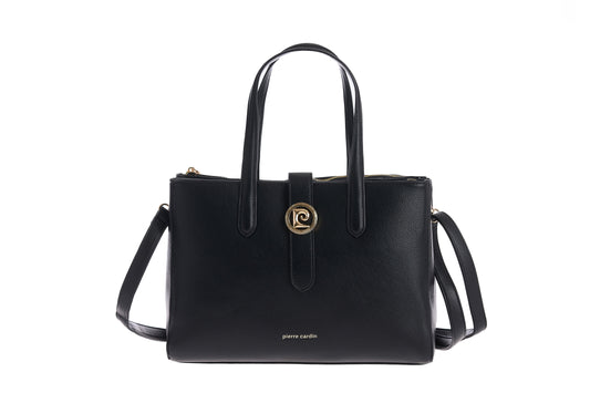 Borsa A Mano Con Tracolla In Ecopelle Pierre Cardin - Gn58 2580