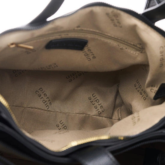 Borsa A Mano Con Tracolla In Ecopelle Pierre Cardin - Gn58 2580