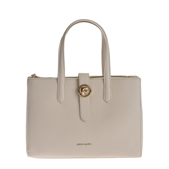 Borsa A Mano Con Tracolla In Ecopelle Pierre Cardin - Gn58 2580