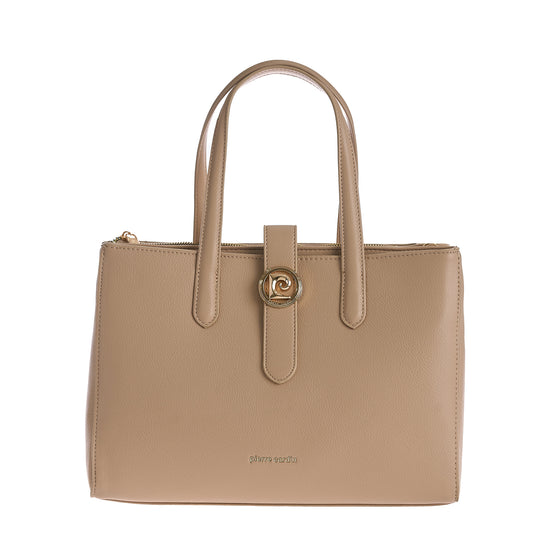 Borsa A Mano Con Tracolla In Ecopelle Pierre Cardin - Gn58 2580