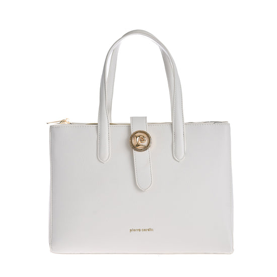 Borsa A Mano Con Tracolla In Ecopelle Pierre Cardin - Gn58 2580