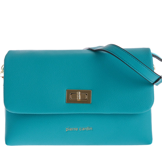 Raffinata borsa a tracolla dal design classico e femminile, chiusura superiore a zip con doppio scompartimento