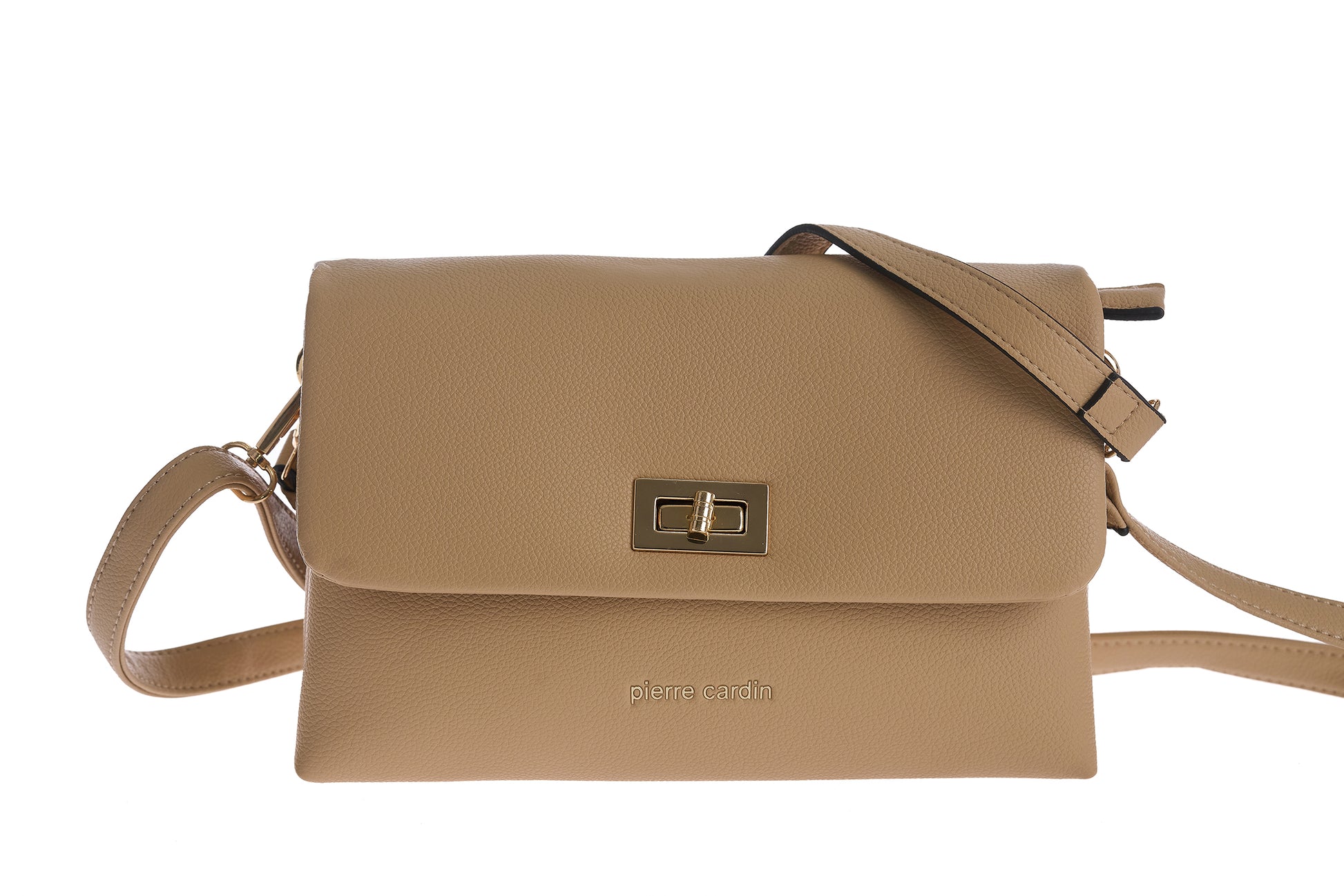 Raffinata borsa a tracolla dal design classico e femminile, chiusura superiore a zip con doppio scompartimento