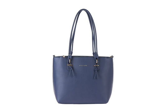 Borsa A Spalla Con Tracolla In Ecopelle Pierre Cardin - Wx28 2519