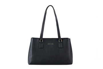 Borsa A Spalla Con Tracolla In Ecopelle Pierre Cardin - Wx28 1878