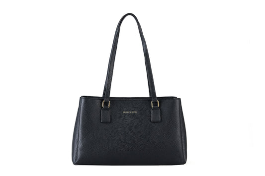 Borsa A Spalla Con Tracolla In Ecopelle Pierre Cardin - Wx28 1878