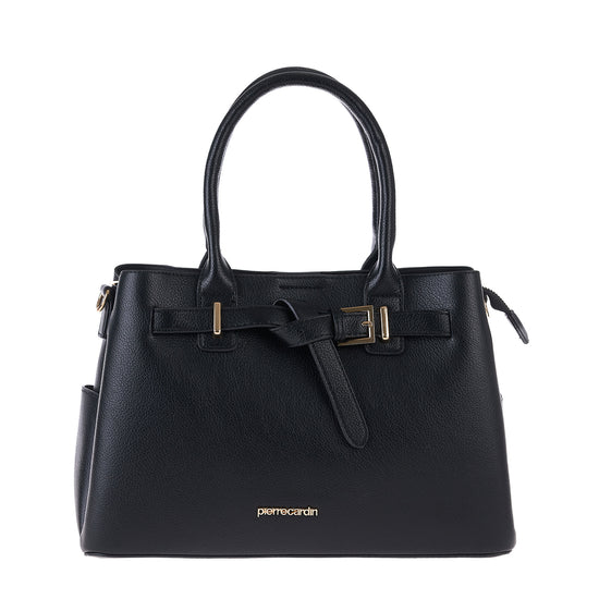 Borsa A Mano Con Tracolla In Ecopelle Pierre Cardin - Gn58 7971