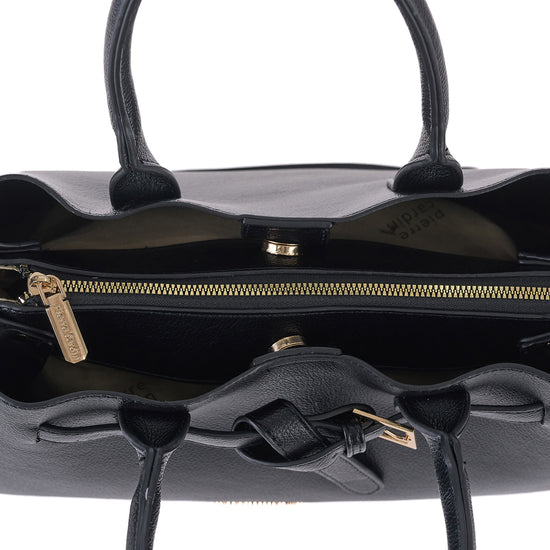 Borsa A Mano Con Tracolla In Ecopelle Pierre Cardin - Gn58 7971