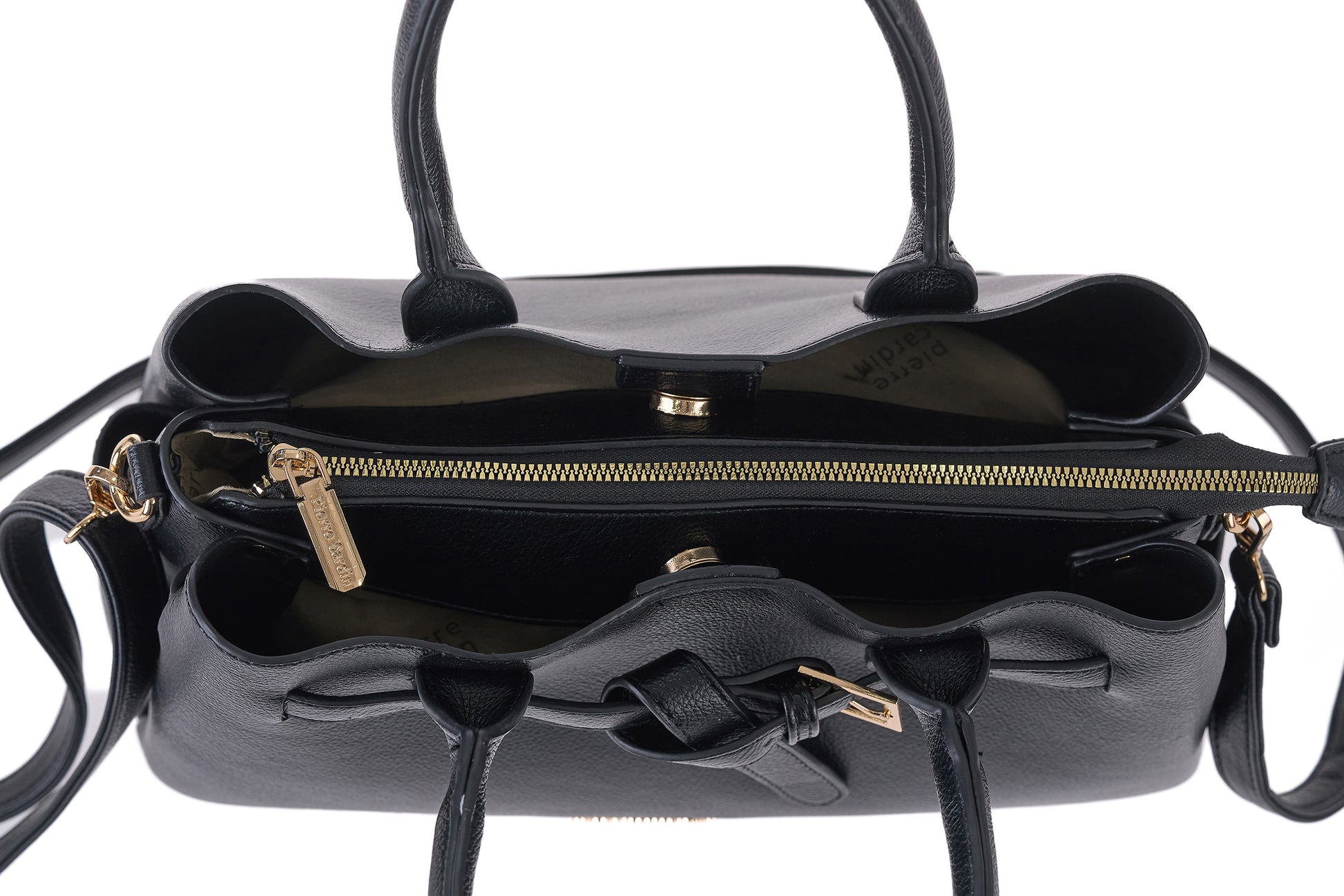 Borsa A Mano Con Tracolla In Ecopelle Pierre Cardin - Gn58 7971