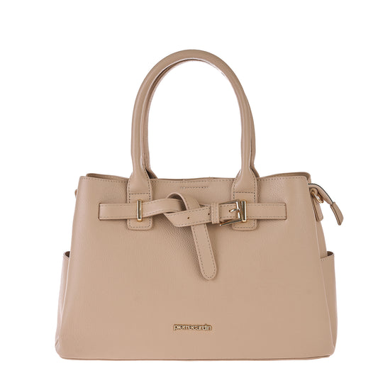 Borsa A Mano Con Tracolla In Ecopelle Pierre Cardin - Gn58 7971