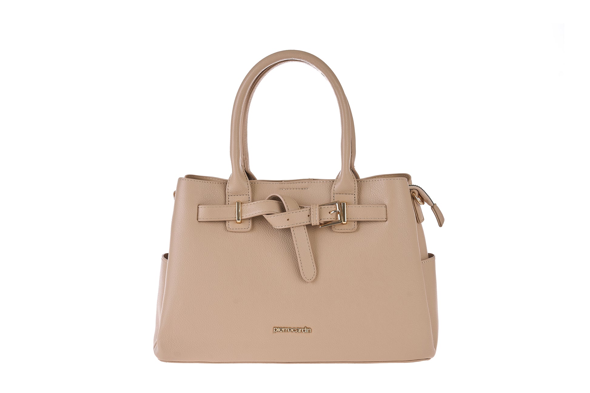Borsa A Mano Con Tracolla In Ecopelle Pierre Cardin - Gn58 7971