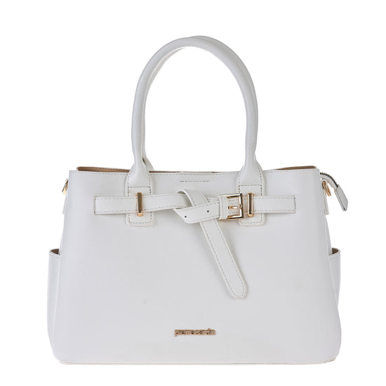 Borsa A Mano Con Tracolla In Ecopelle Pierre Cardin - Gn58 7971