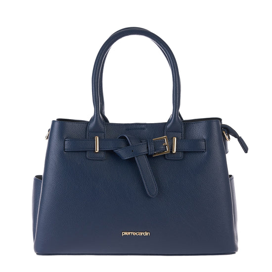 Borsa A Mano Con Tracolla In Ecopelle Pierre Cardin - Gn58 7971