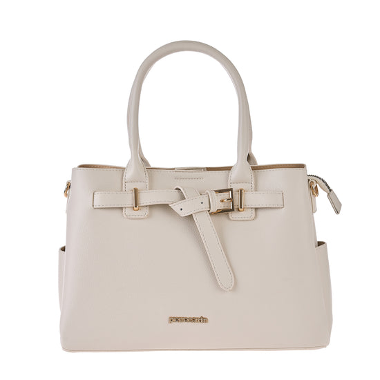 Borsa A Mano Con Tracolla In Ecopelle Pierre Cardin - Gn58 7971