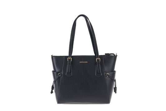 Borsa A Spalla Con Tracolla In Ecopelle Pierre Cardin - Gn58 2590