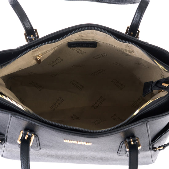 Borsa A Spalla Con Tracolla In Ecopelle Pierre Cardin - Gn58 2590