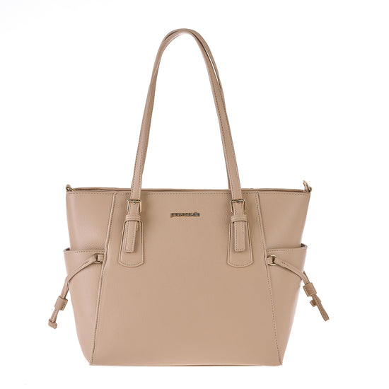 Borsa A Spalla Con Tracolla In Ecopelle Pierre Cardin - Gn58 2590