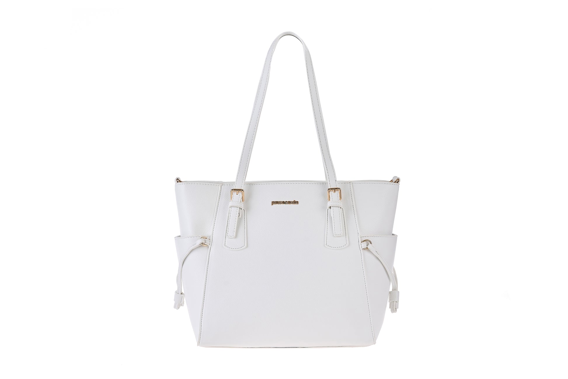 Borsa A Spalla Con Tracolla In Ecopelle Pierre Cardin - Gn58 2590