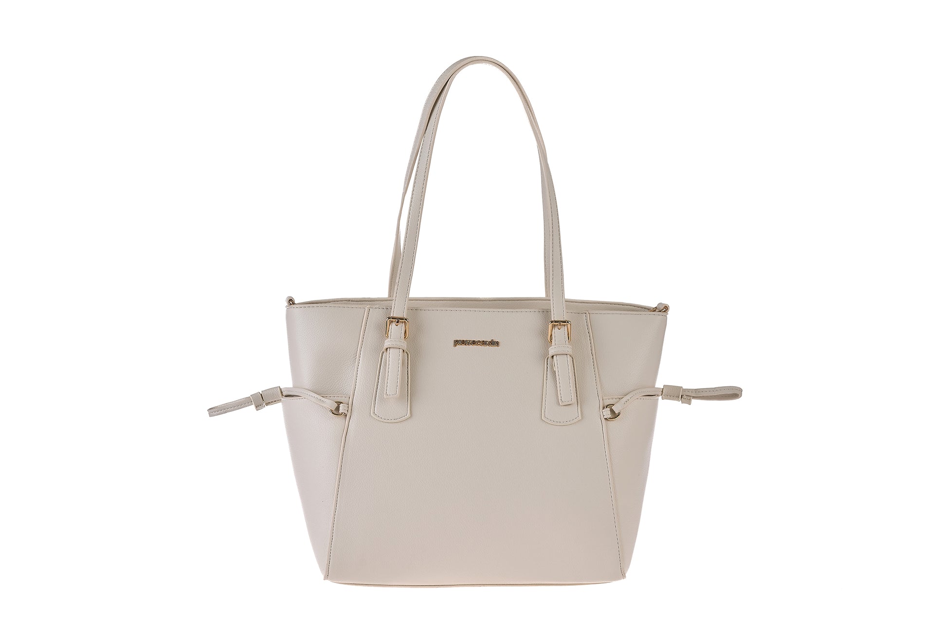 Borsa A Spalla Con Tracolla In Ecopelle Pierre Cardin - Gn58 2590