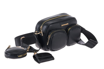 Mini Bag A Tracolla In Ecopelle Pierre Cardin - Gn58 25905