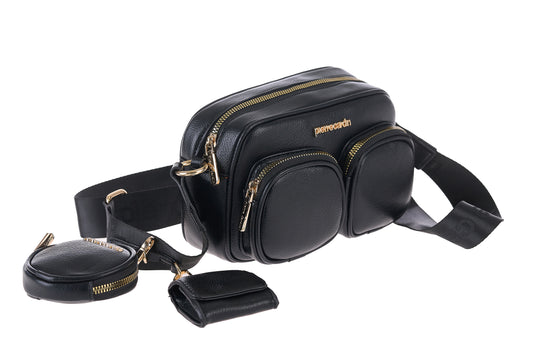 Mini Bag A Tracolla In Ecopelle Pierre Cardin - Gn58 25905