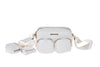 Mini Bag A Tracolla In Ecopelle Pierre Cardin - Gn58 25905