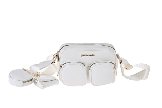 Mini Bag A Tracolla In Ecopelle Pierre Cardin - Gn58 25905