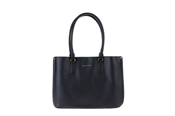 Borsa A Spalla Con Tracolla In Ecopelle Pierre Cardin - Wx28 34221