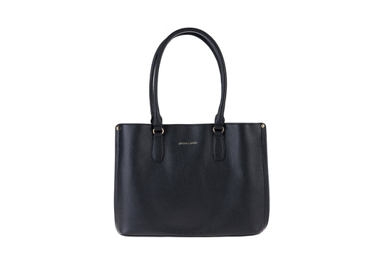 Borsa A Spalla Con Tracolla In Ecopelle Pierre Cardin - Wx28 34221