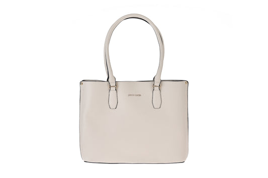 Borsa A Spalla Con Tracolla In Ecopelle Pierre Cardin - Wx28 34221
