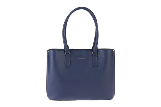 Borsa A Spalla Con Tracolla In Ecopelle Pierre Cardin - Wx28 34221
